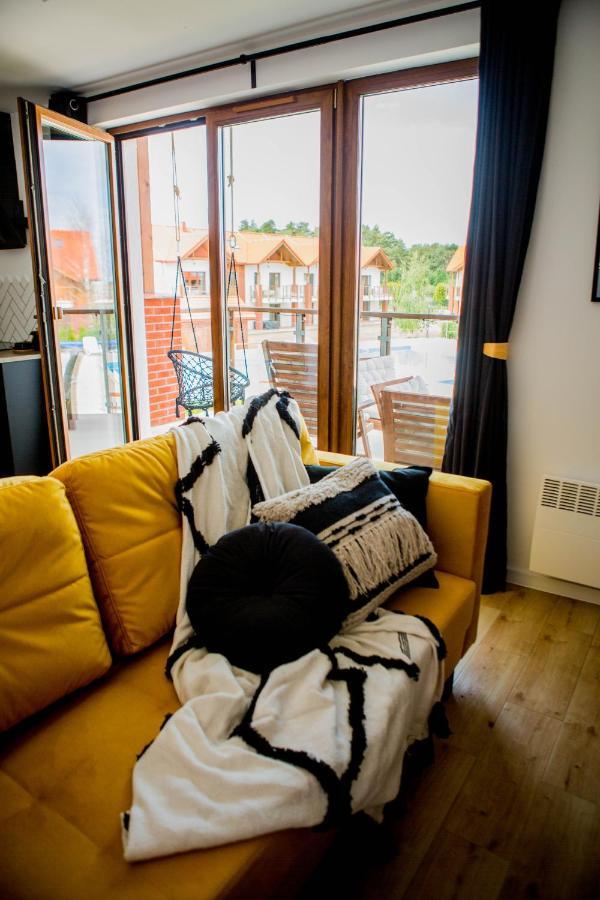 Apartament Moze Morze Lebska Ostoja Zarnowska Buitenkant foto