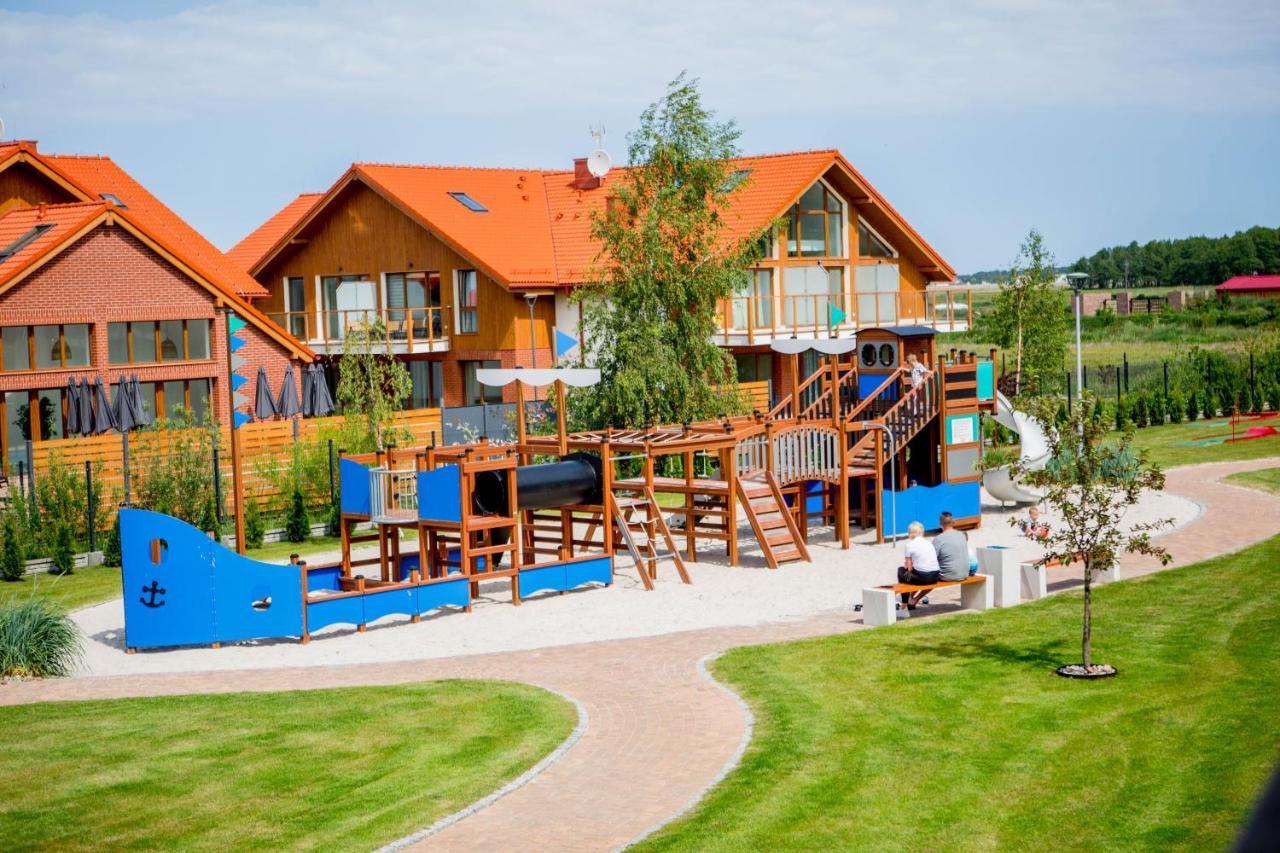 Apartament Moze Morze Lebska Ostoja Zarnowska Buitenkant foto